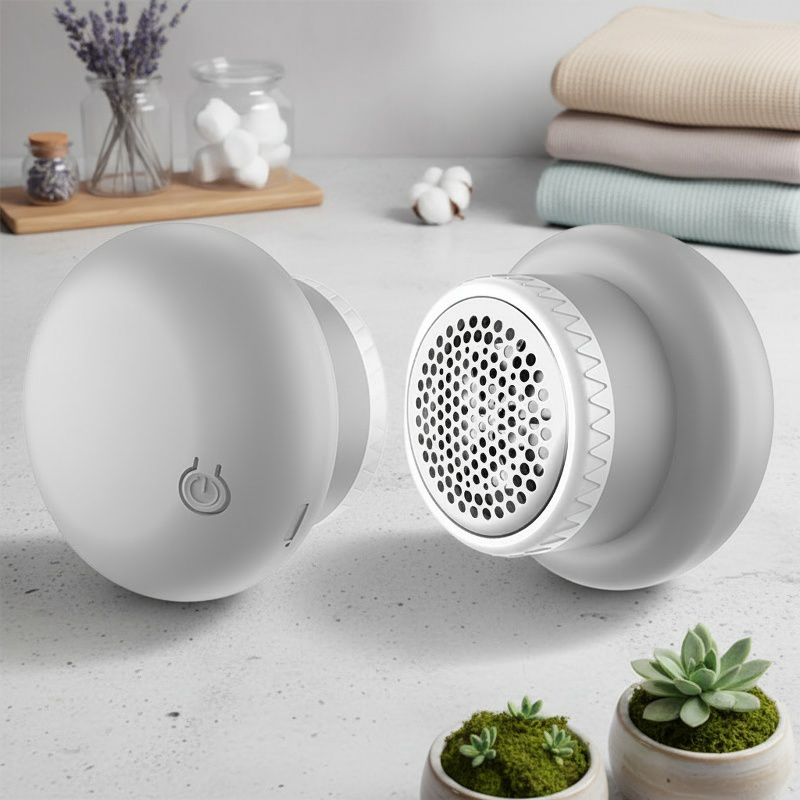 Rasoir rechargeable anti-bouloche pour vêtements