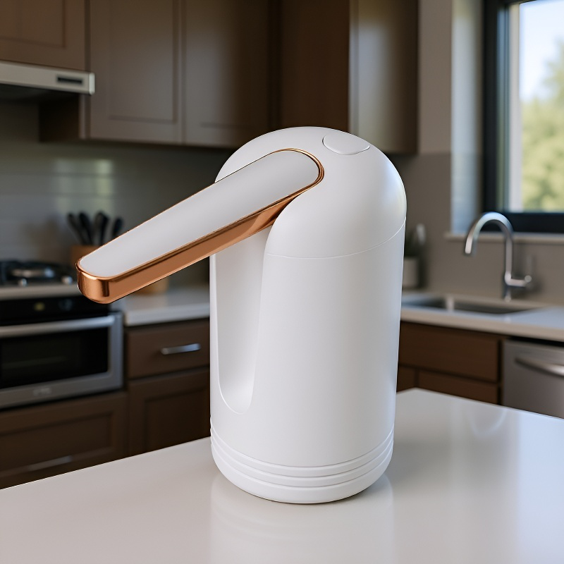 キッチンに設置された給水器