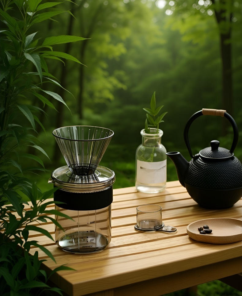 커피 여행에 적합한 휴대용 커피잔