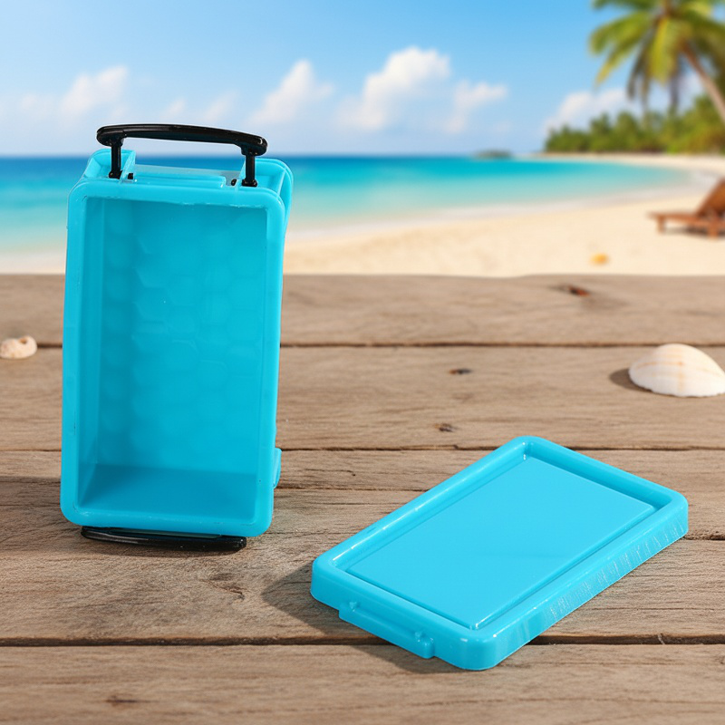 Durable reinforced storage container for home organization