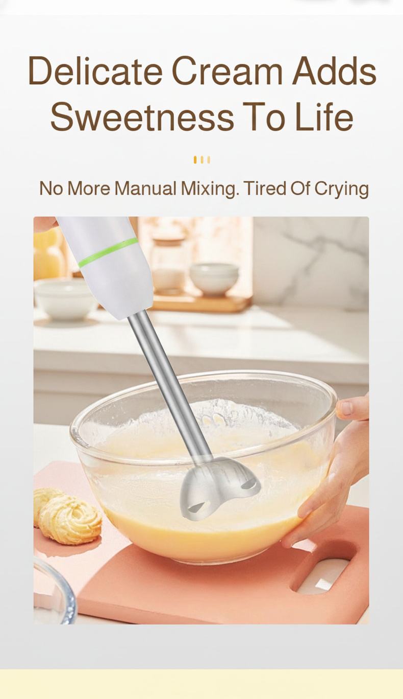 Home cooking tool for pureeing and mixing