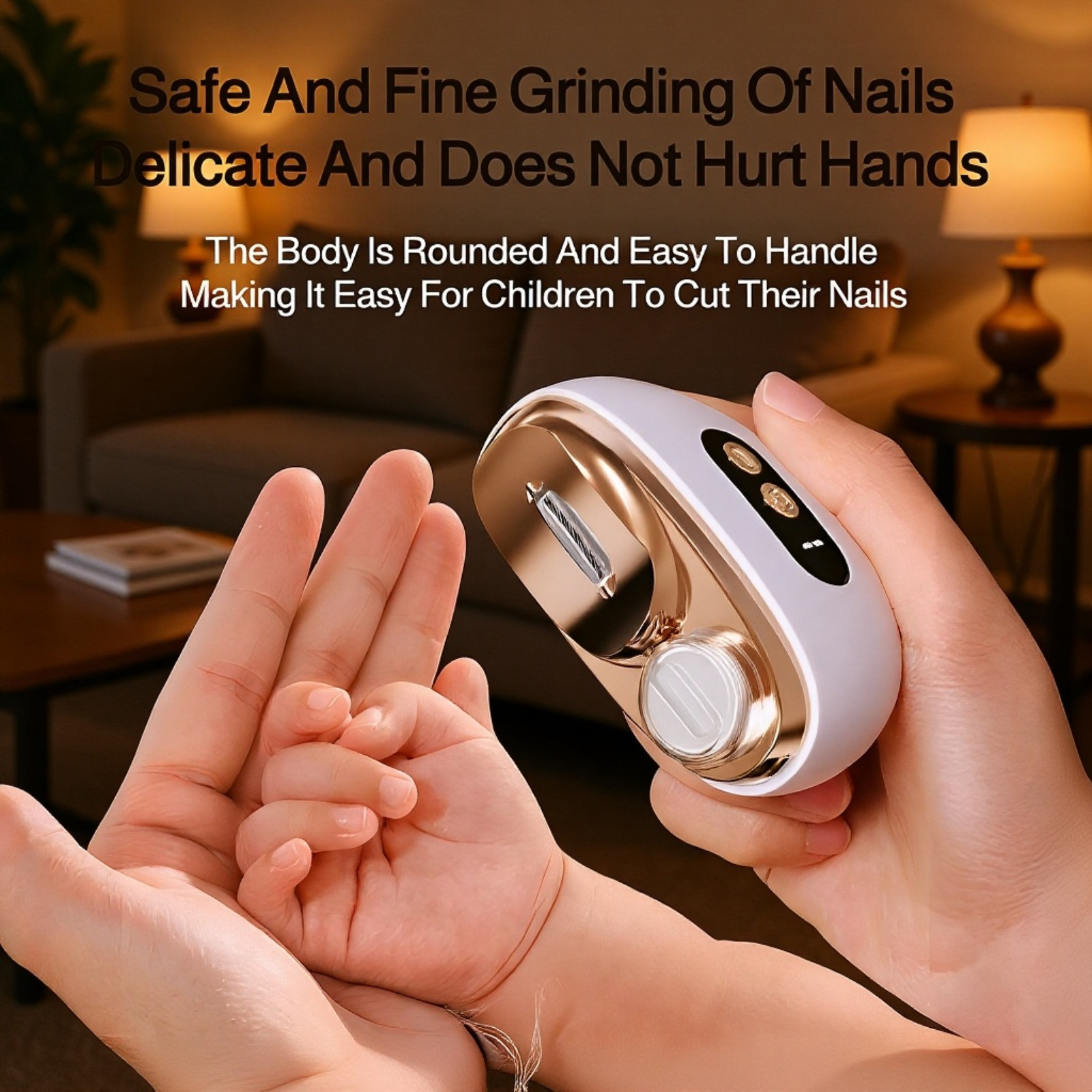 Fully Automatic Nail Clipper and Grinder