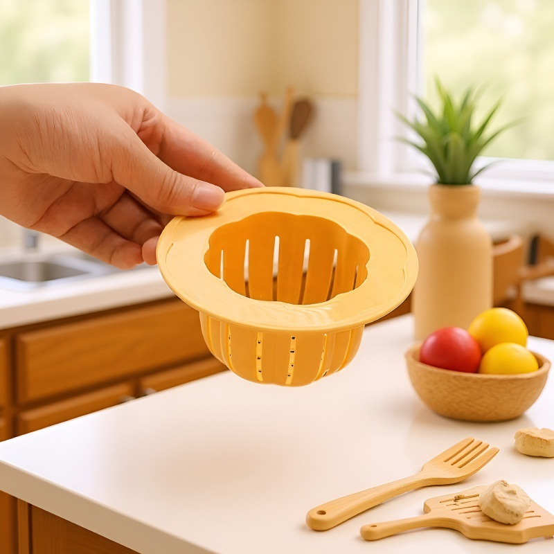 주방 하수구 여과기 쓰레기 잔반 주방 가정용 호박 싱크대 거름망