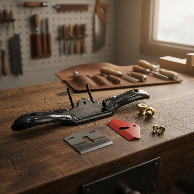 Holz Trimmer Werkzeug mit Handgriff