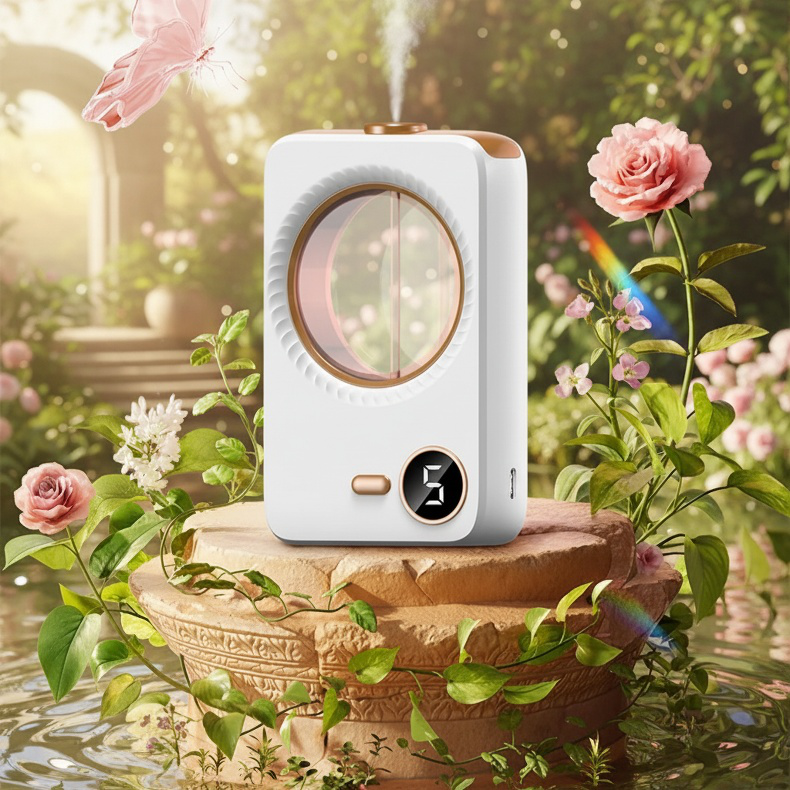 Aromatherapiegerät mit Digitalanzeige für automatischen Raumduft