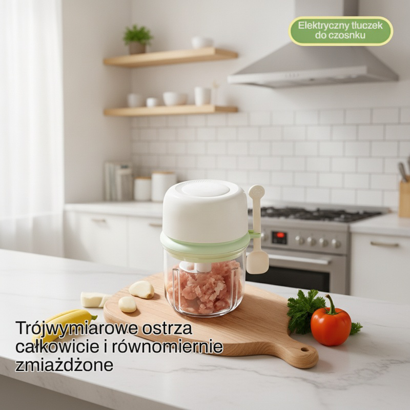 Elektryczny rozdrabniacz kuchenny 