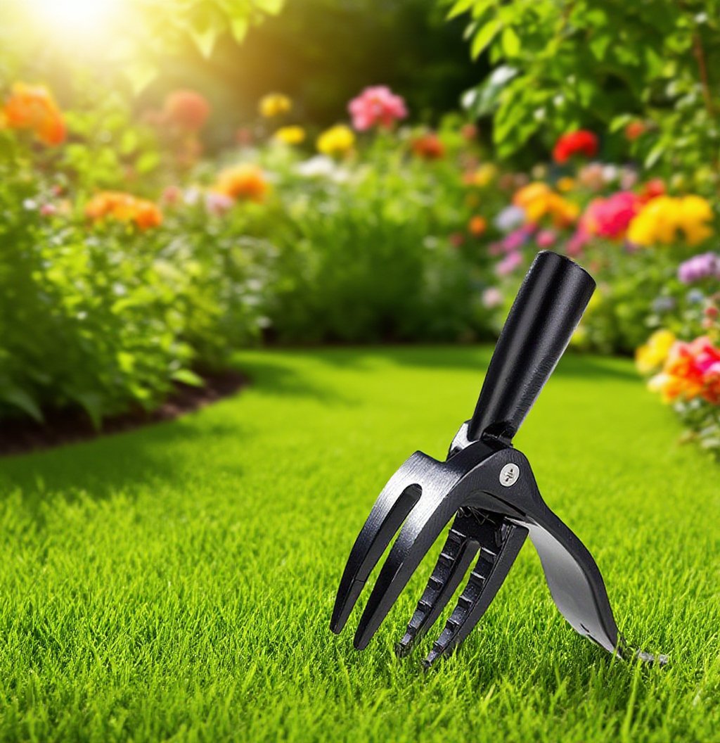 Ukázka používání odstraňovače plevele ve stoje