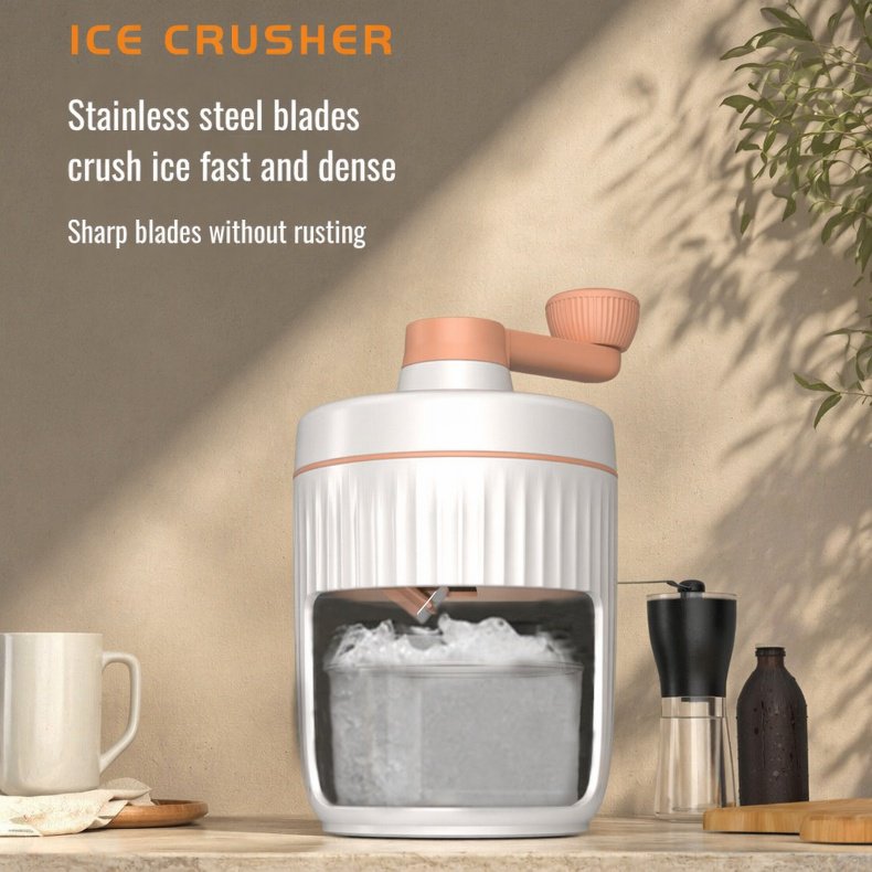 JMY-Household Hand-cranked Ice Crusher