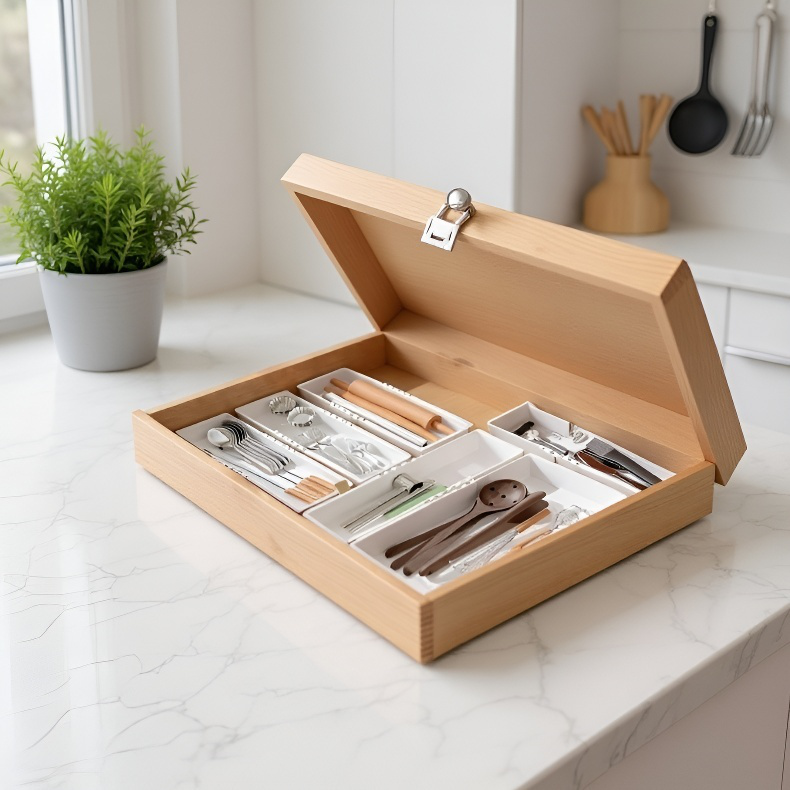 Organizador expandible de cajón para bragas