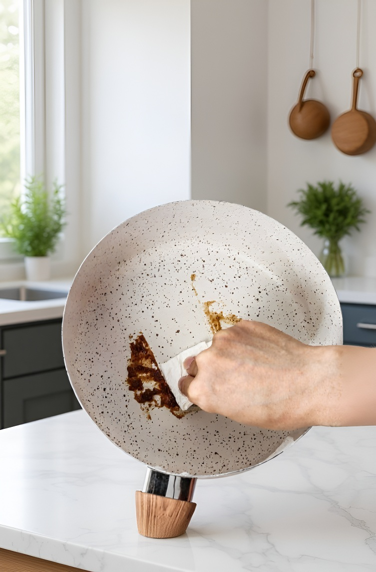 Sartén antiadherente ideal para cocina asiática
