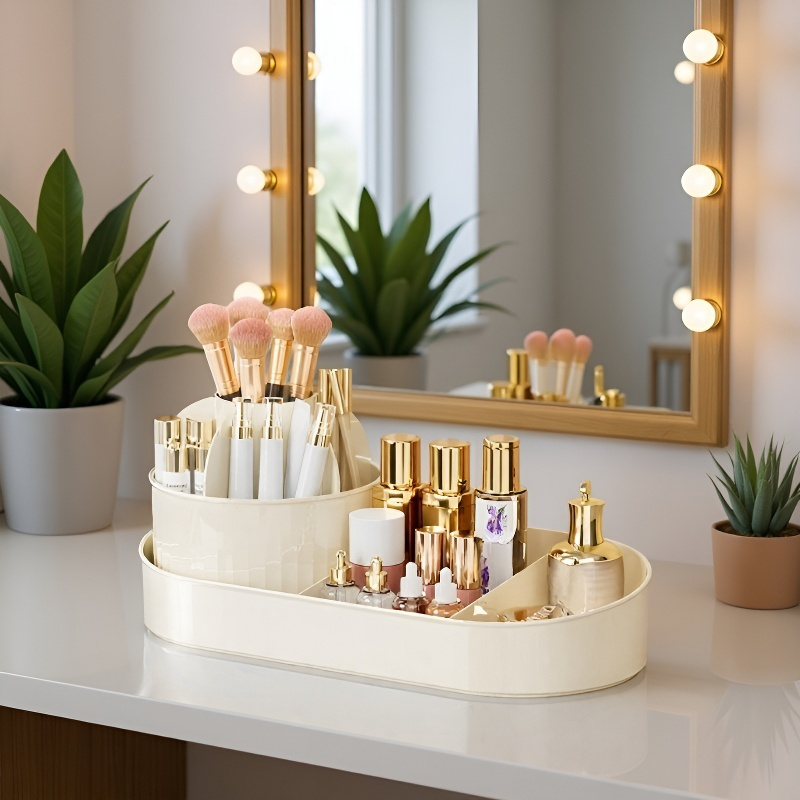 Largecapacity Desktop cosmetic organizer