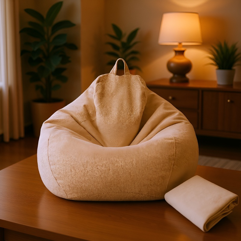 日本製椅子カバー のんびりソファ椅子カバー 綿麻 日本製ファブリック 家庭用