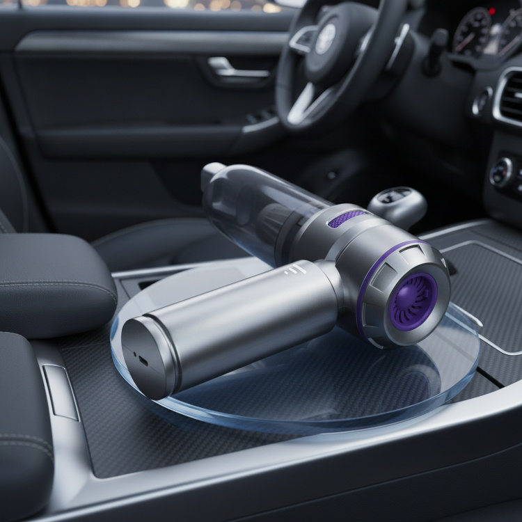 Aspiradora eficiente para coche