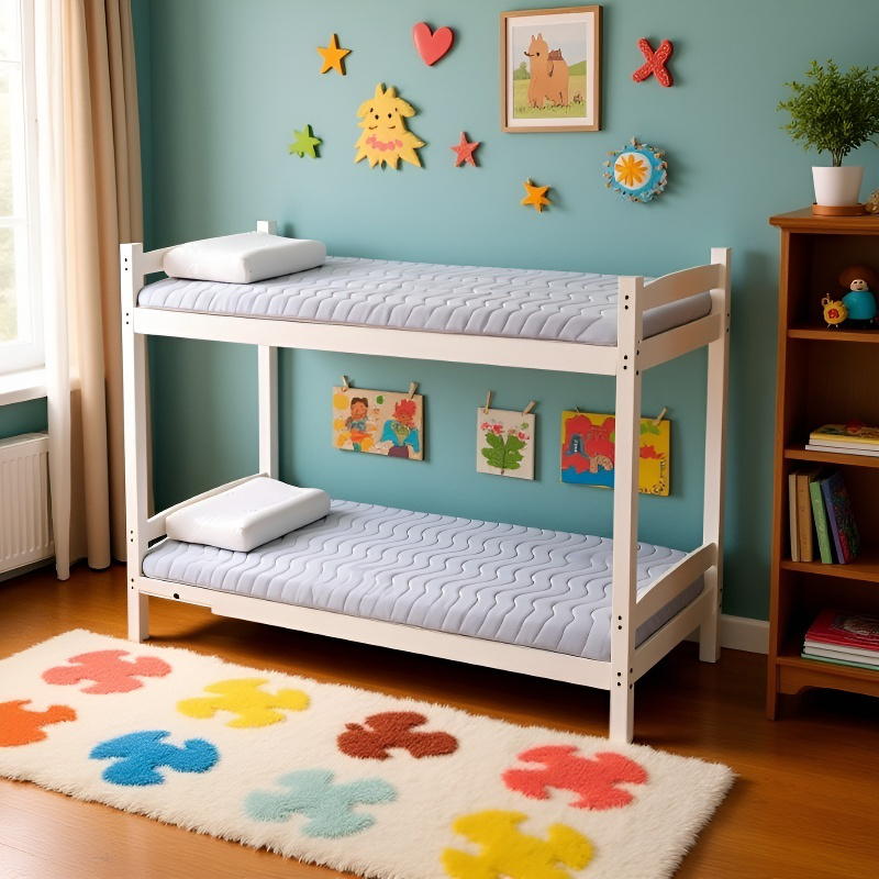 Matelas pour dortoir étudiant, matelas en mousse à mémoire de forme pour lit simple