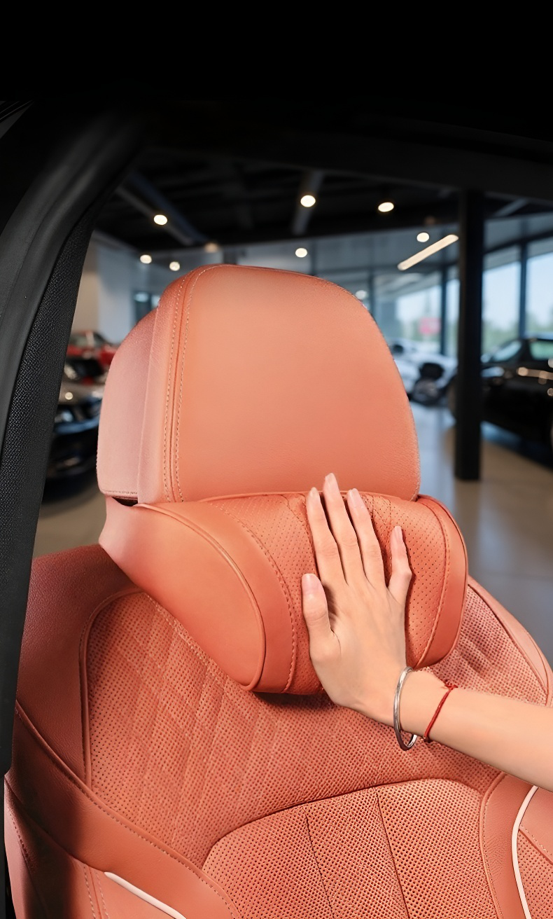 Soporte cervical ajustable para coche