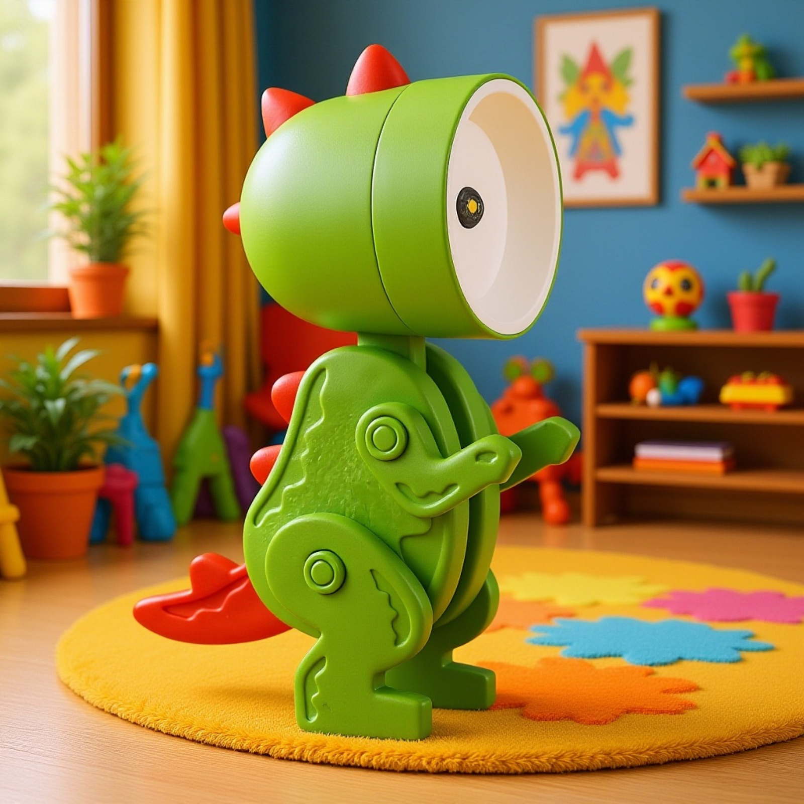 만화 공룡 선물 야간 조명