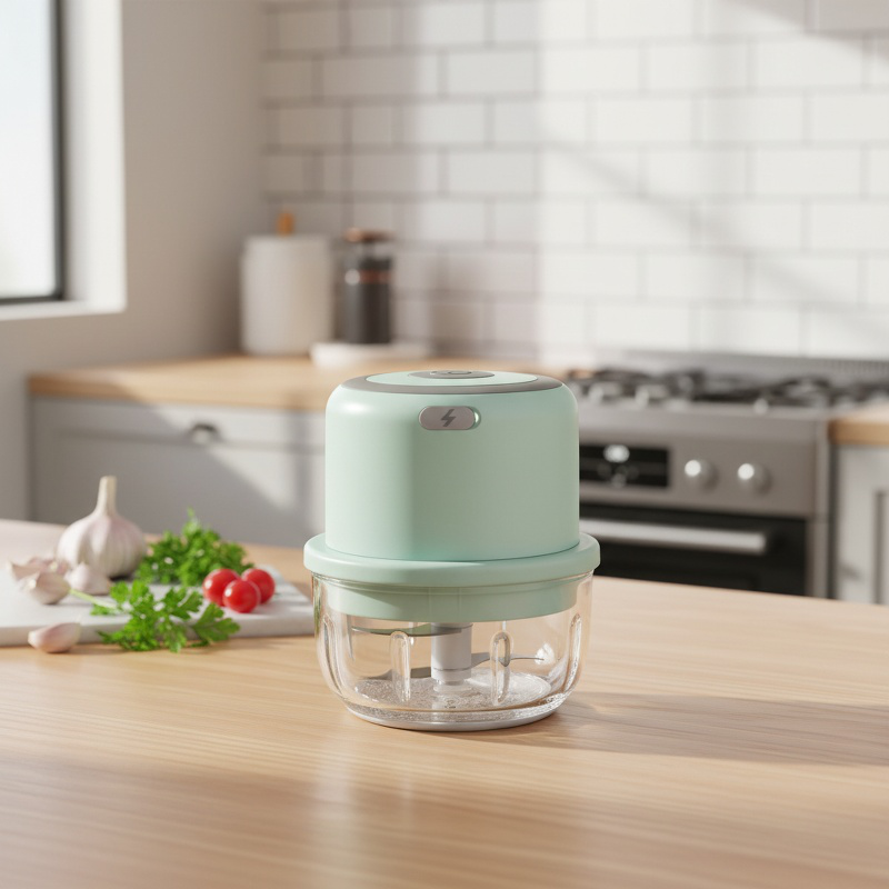 Mini Cordless Electric Garlic Grinder