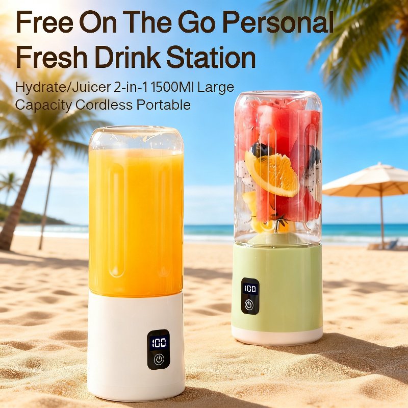 New Portable Juicer Cup