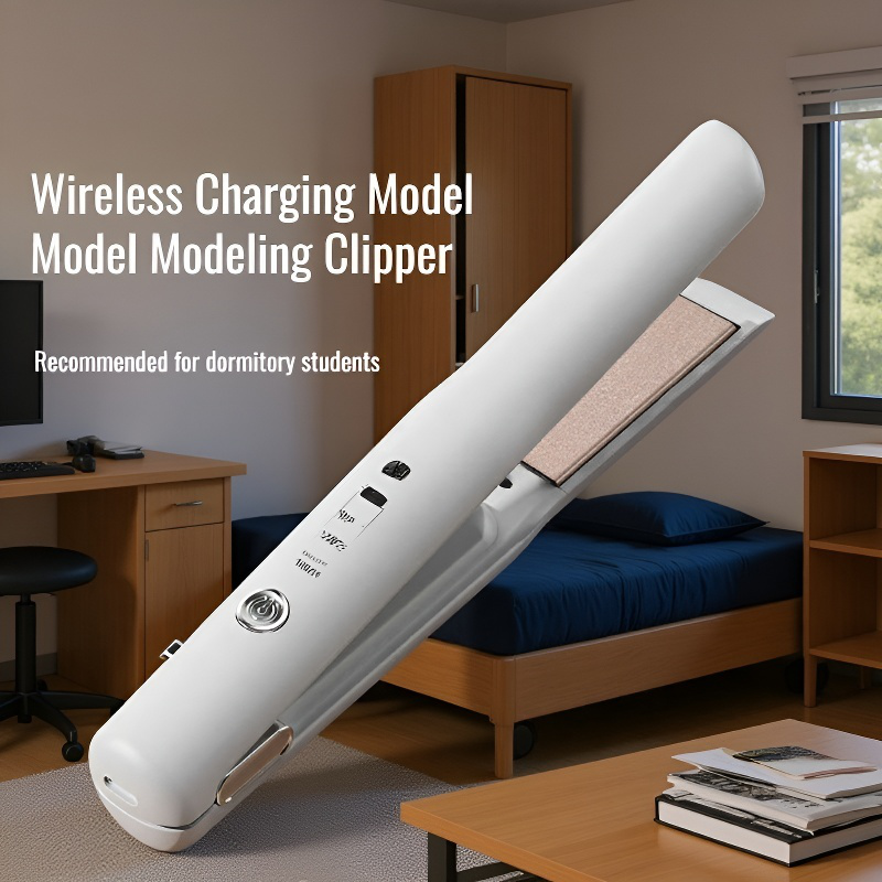 Mini Wireless Rechargeable Hair Straightener
