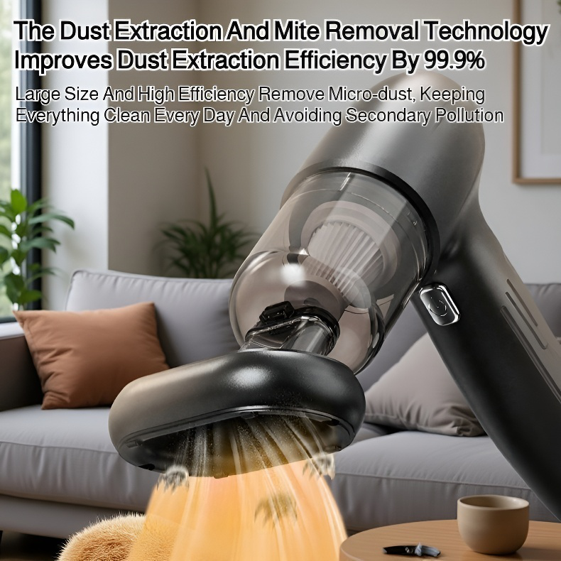 Handheld Cordless Car Vacuum Cleaner