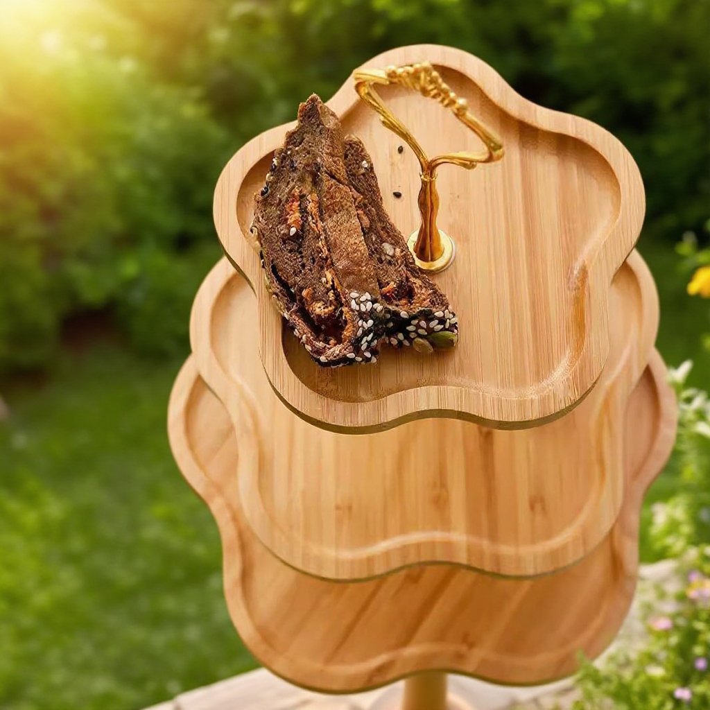 家用多層水果乾果點心果盤