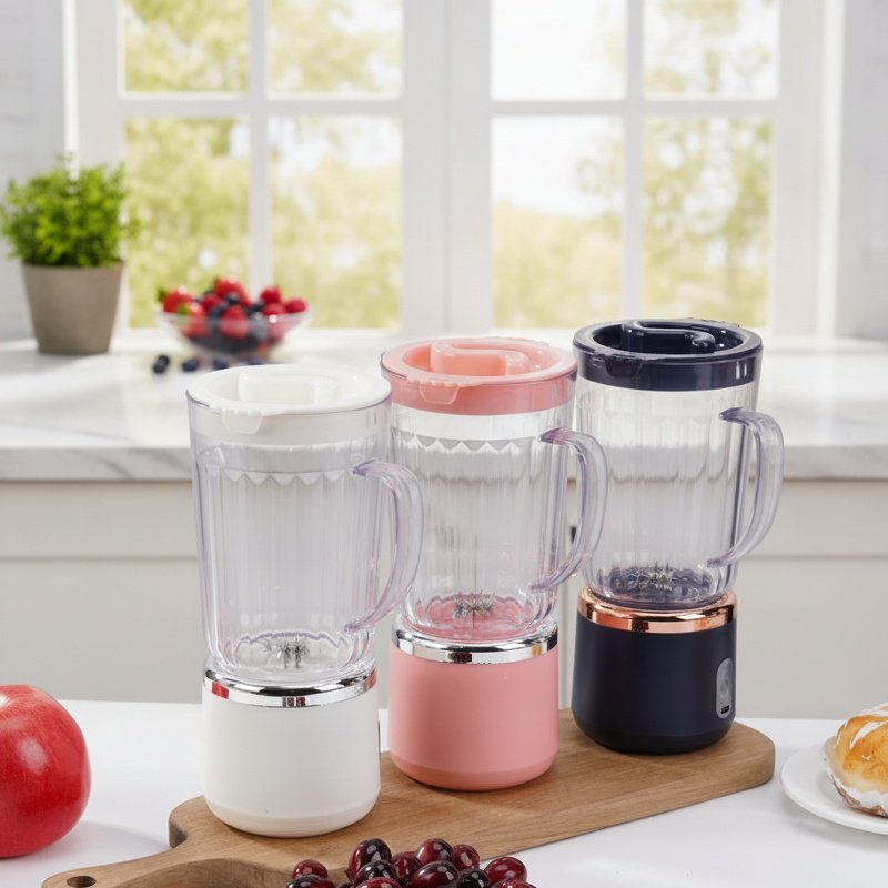Electric juicer, small, multi-functional, portable juicer, high-speed blender