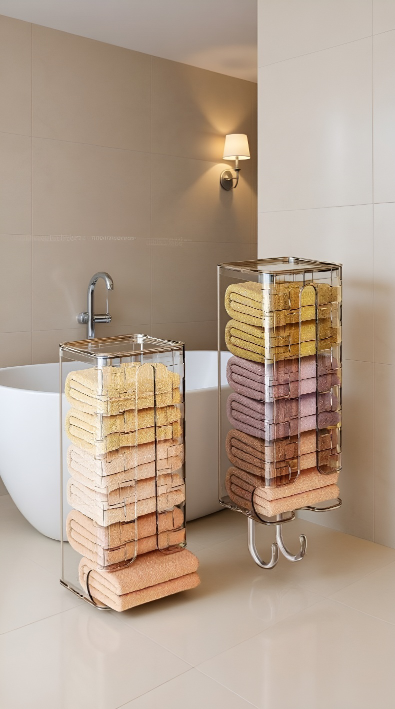 Caja organizadora de medias y ropa interior en cajón