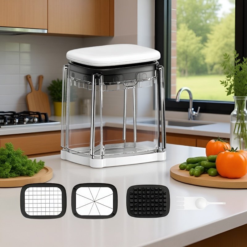 قطاعة خضروات يدوية ومنزلية بوظائف متعددة