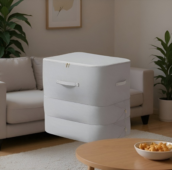 이불 8개를 수납할 수 있는 초대용량 수납 가방