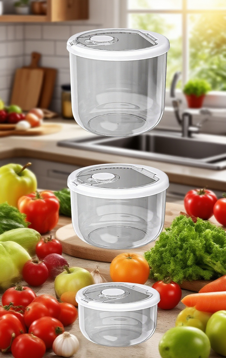 식품용 저장용기 제품 사진