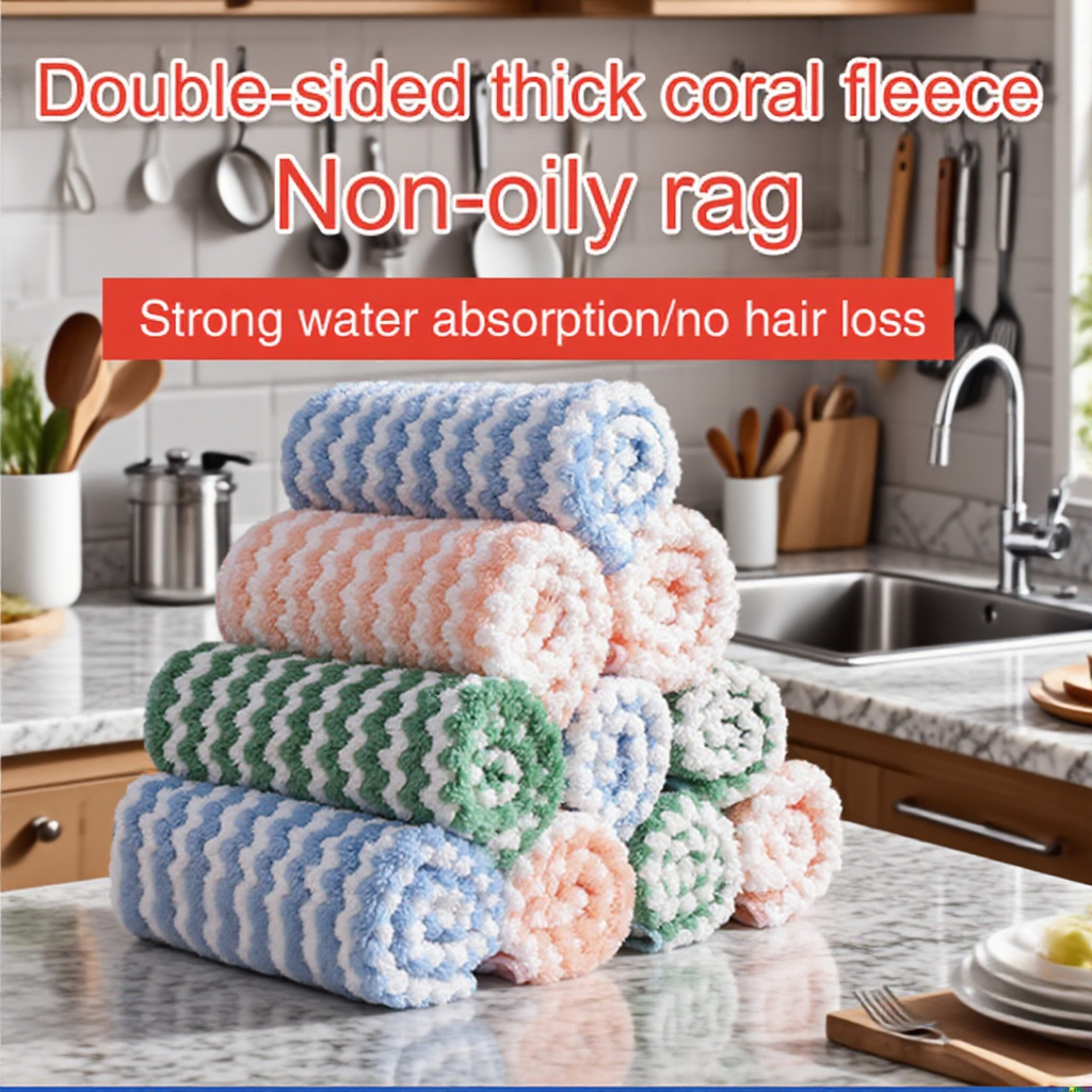 lazy kitchen absorbent wipes