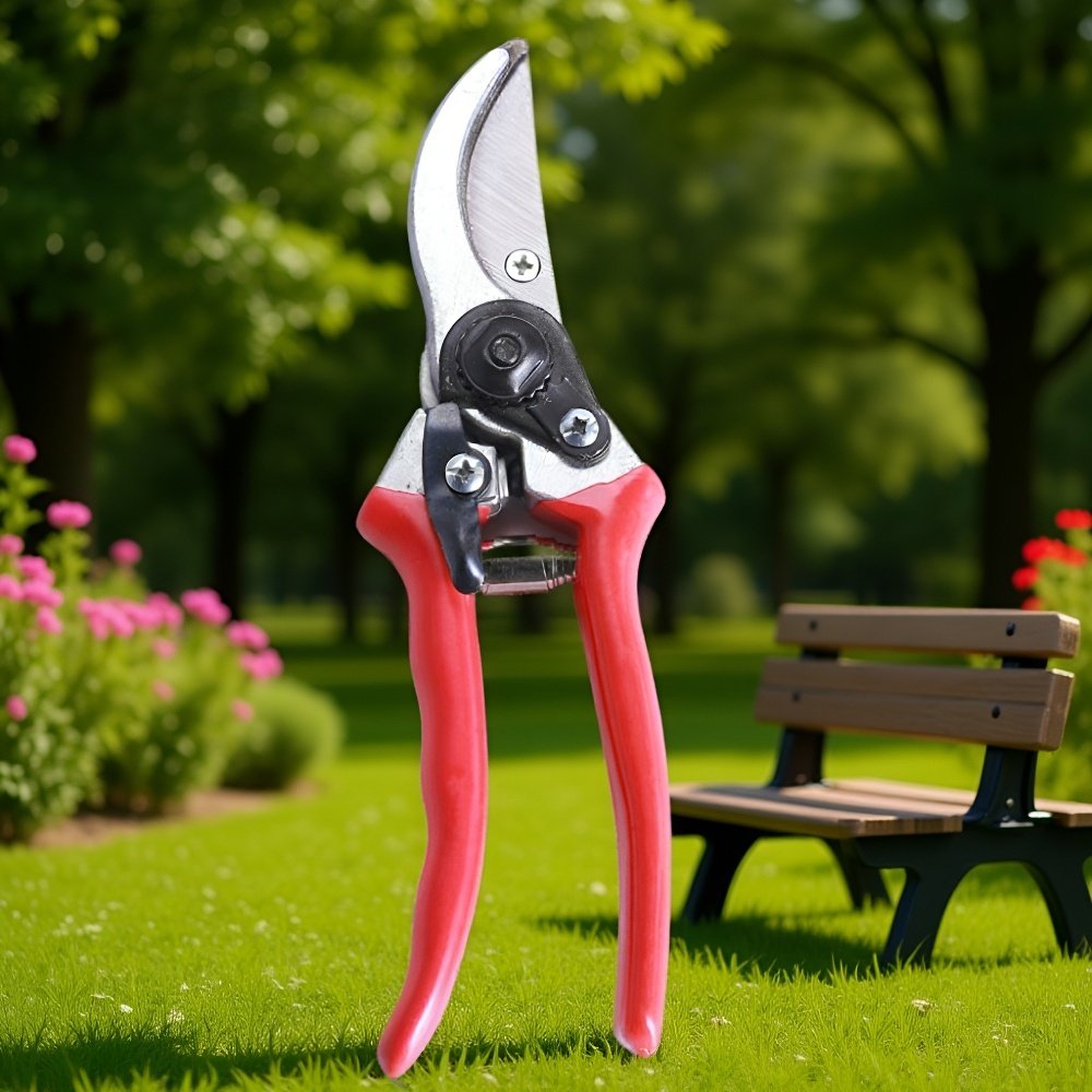 高品質農業用ガーデンバイパス鋼製プロ植物果樹剪定はさみ