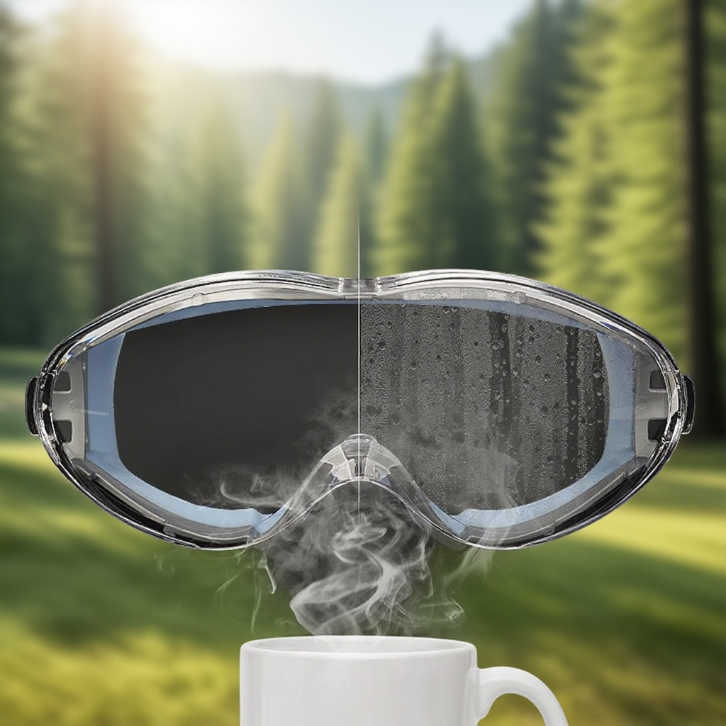 바이크 라이딩 시 김서림 걱정 없는 보호안경