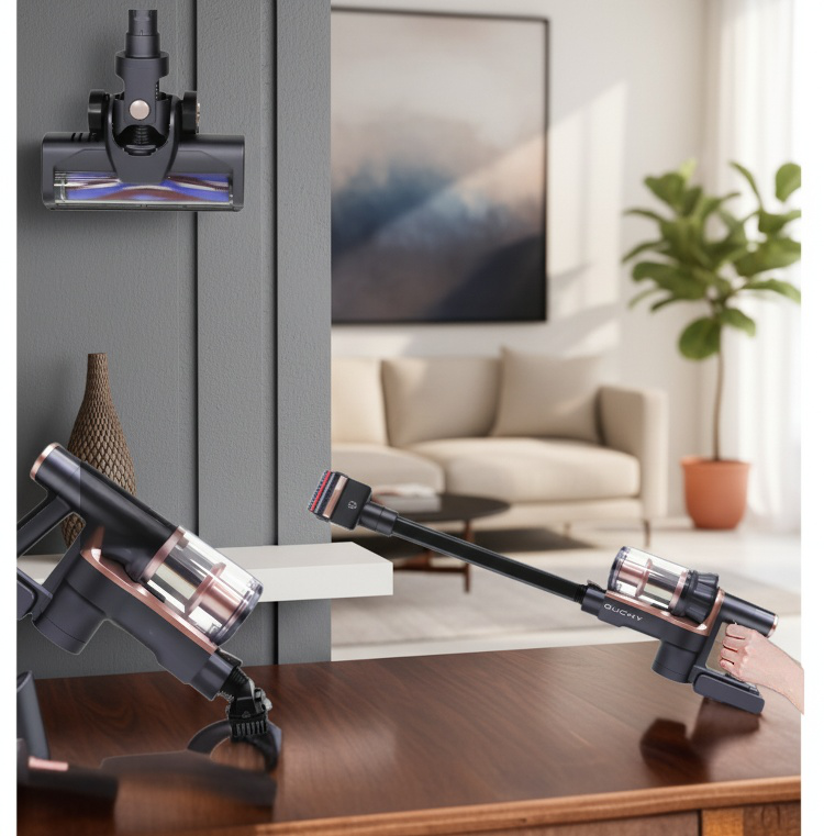 Hot Sale 130W High Quality Powerful Hand Portable Cordless Vaccum Cyclone Battery Stick Vacuum Clean