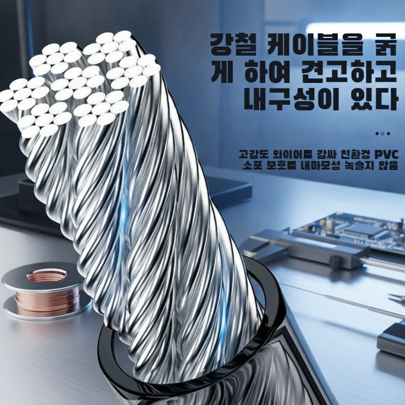 산악자전거 도난 방지 스틸 와이어 자물쇠, 자전거 부품 라이딩 장비