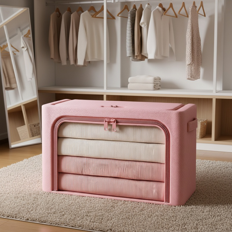 Praktischer Organizer für Kleidung und Textilien