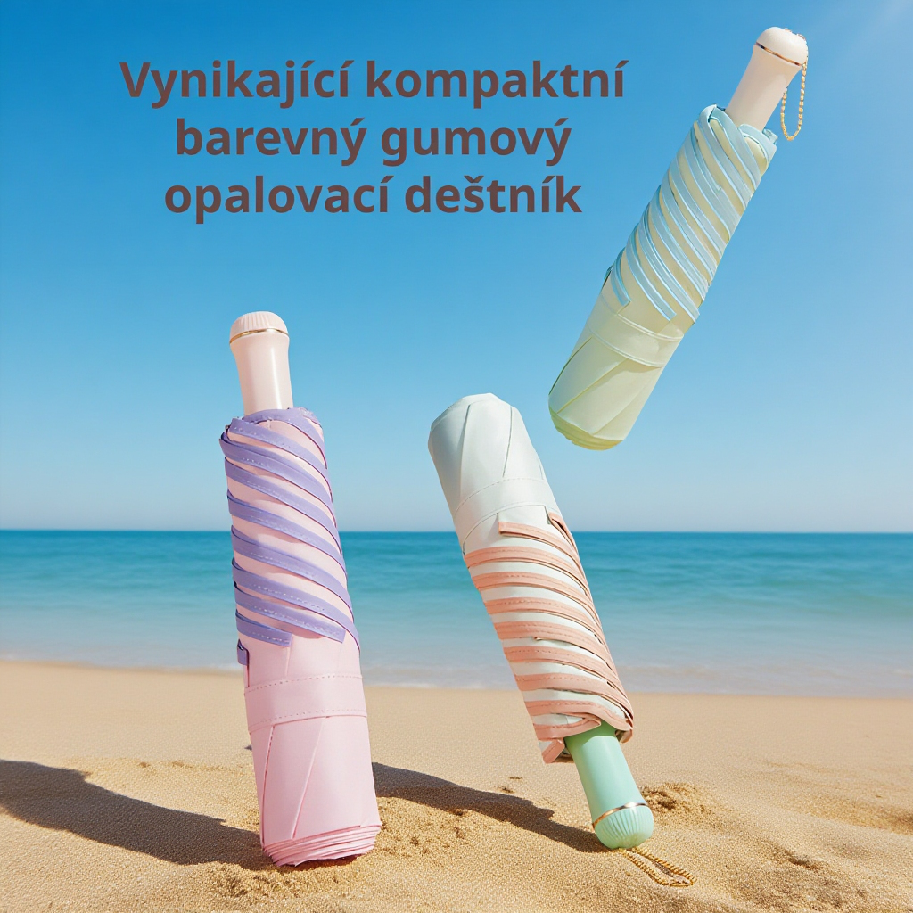Malý skládací deštník