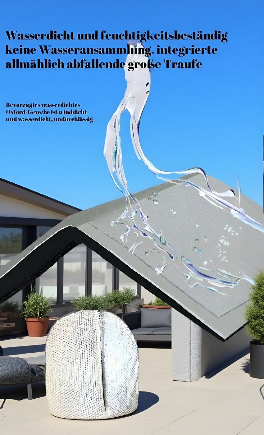 Schützendes Hundebett gegen Kälte und Nässe