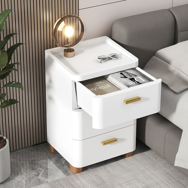 Meuble de rangement à tiroirs multicouches pour petits espaces, spécial salon