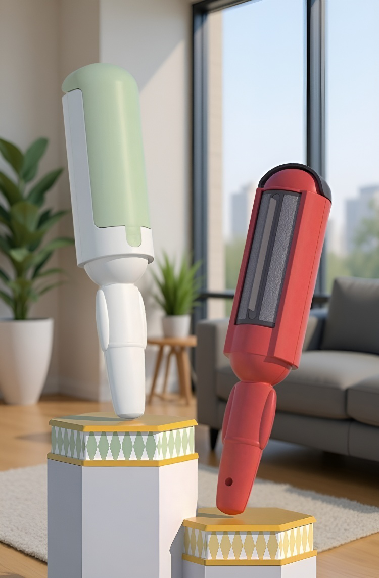 お手入れ簡単な毛取りブラシの特徴