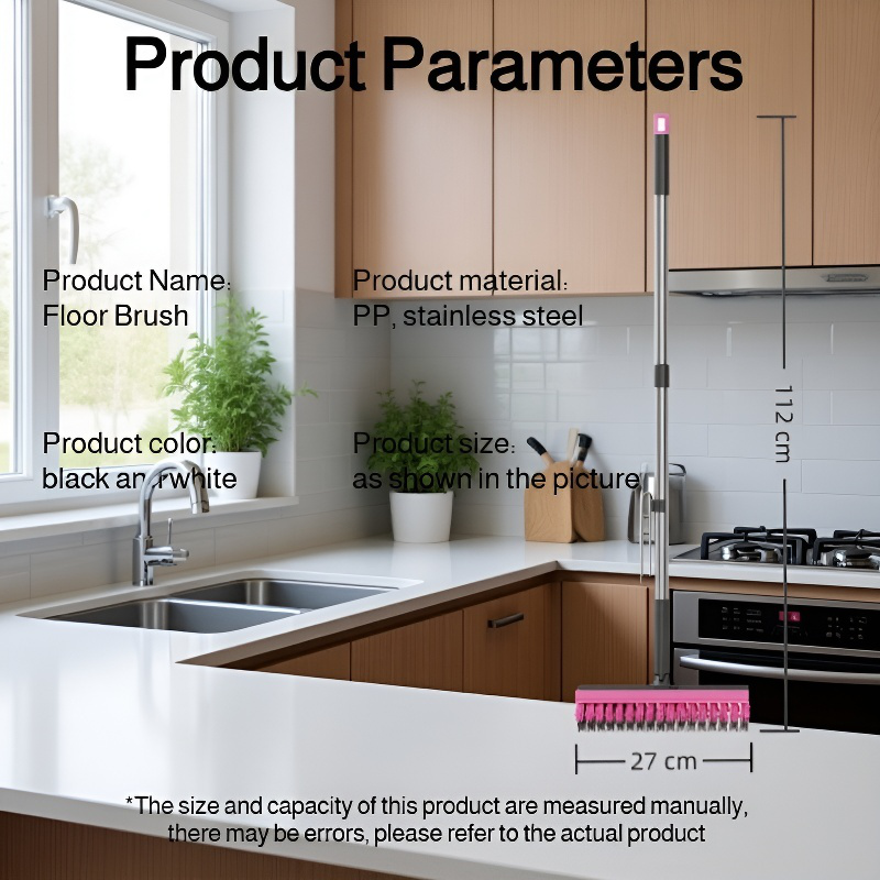 Long Handle Multifunctional Gap Floor Brush