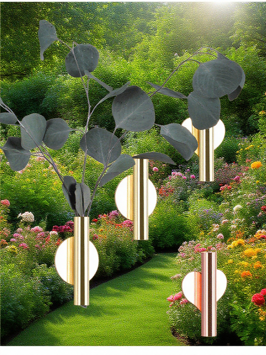 Nordic Style Wall Flower Arrangement