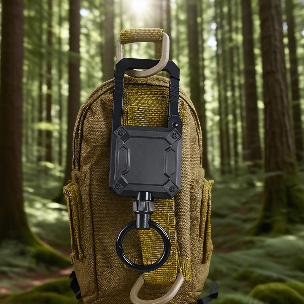 磁吸伸縮五金扣