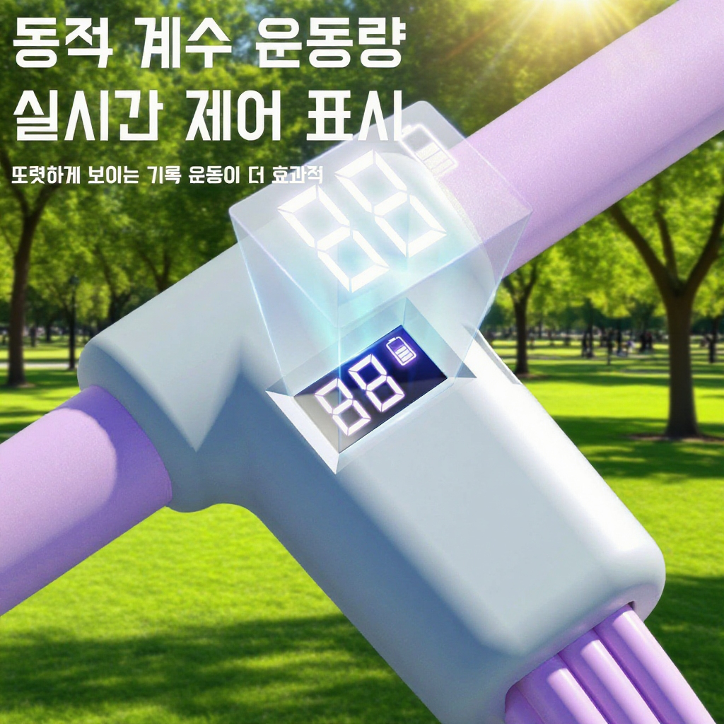 뱃살감소 허리슬림 발로 밟는 저항 밴드