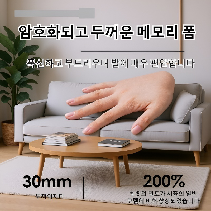  두꺼운 메모리폼 발등 닦을 수 있는 흡수 방지 미끄럼 방지 발매트