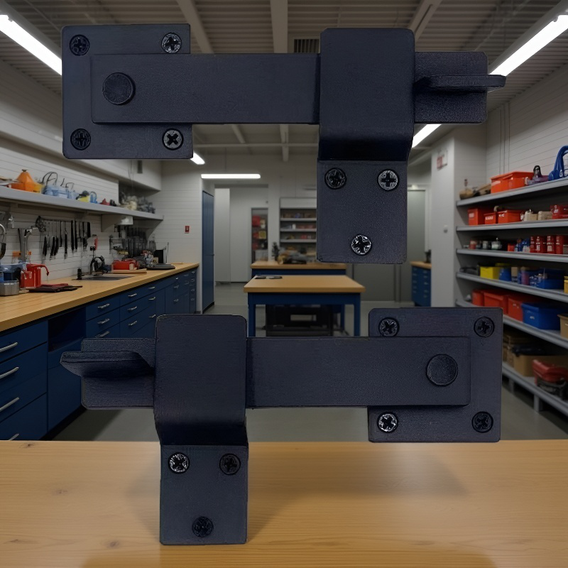 重厚木製ドア用ロックプレート