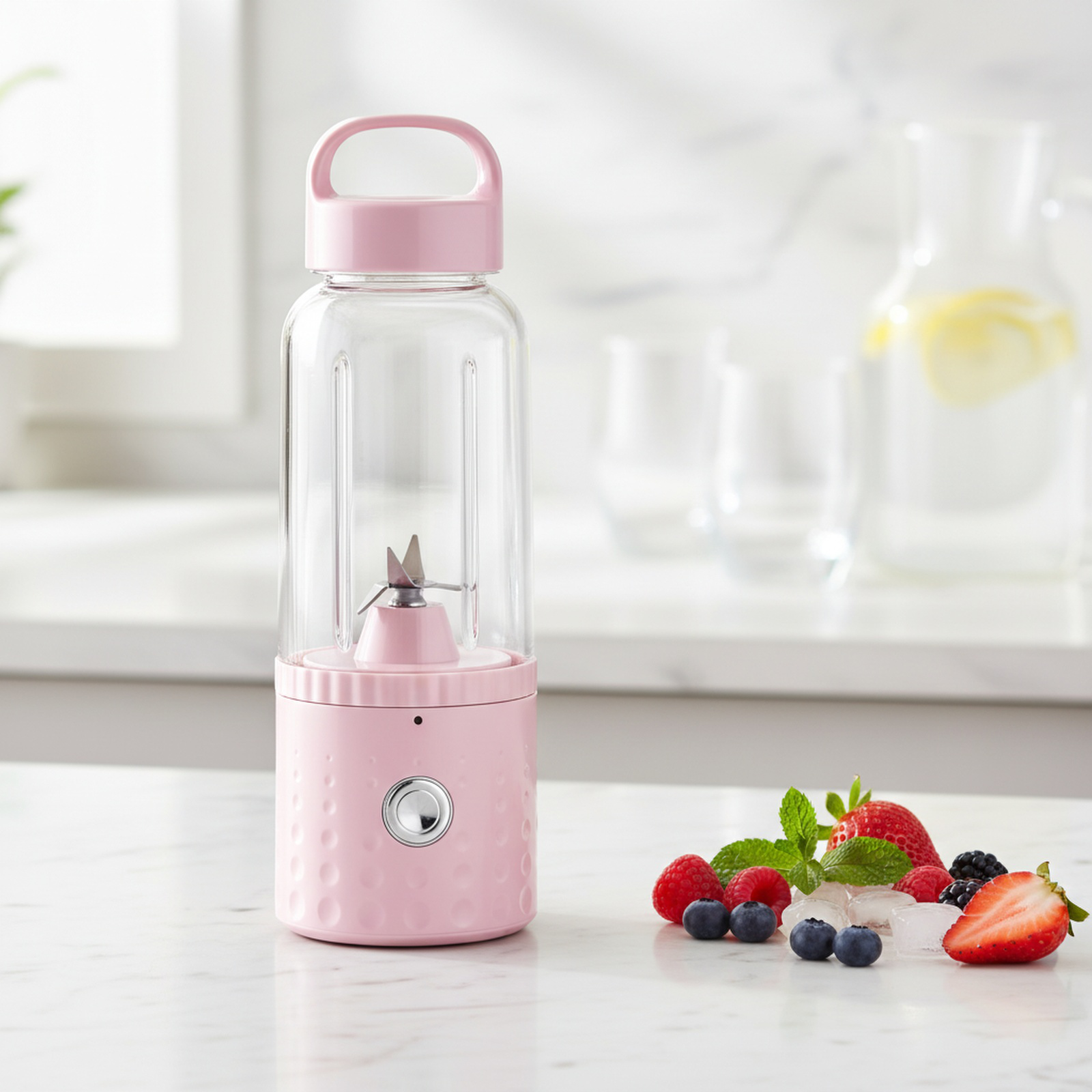 Small Household Fully Automatic Portable Fruit Juicer Cup