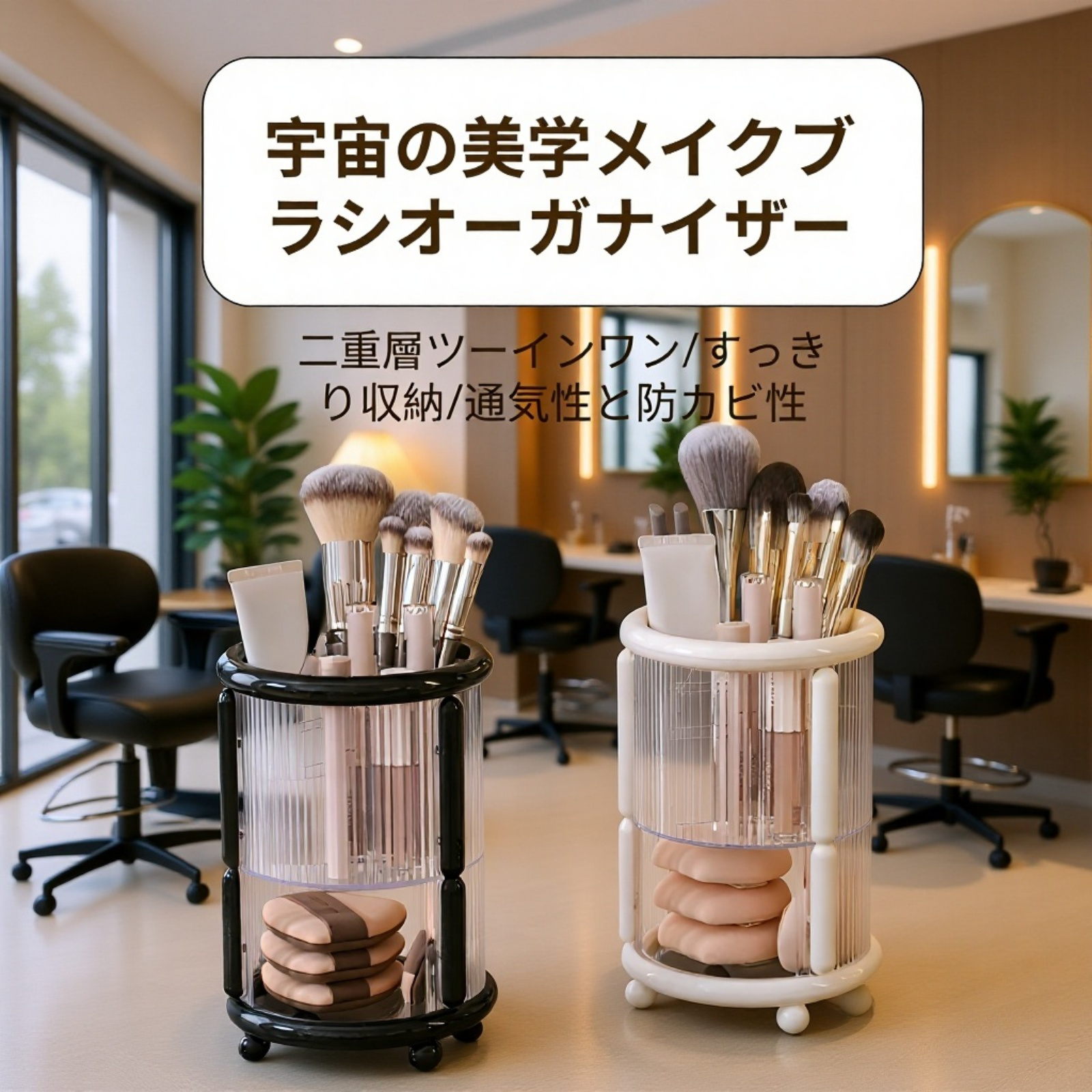 メイクアップオーガナイザー