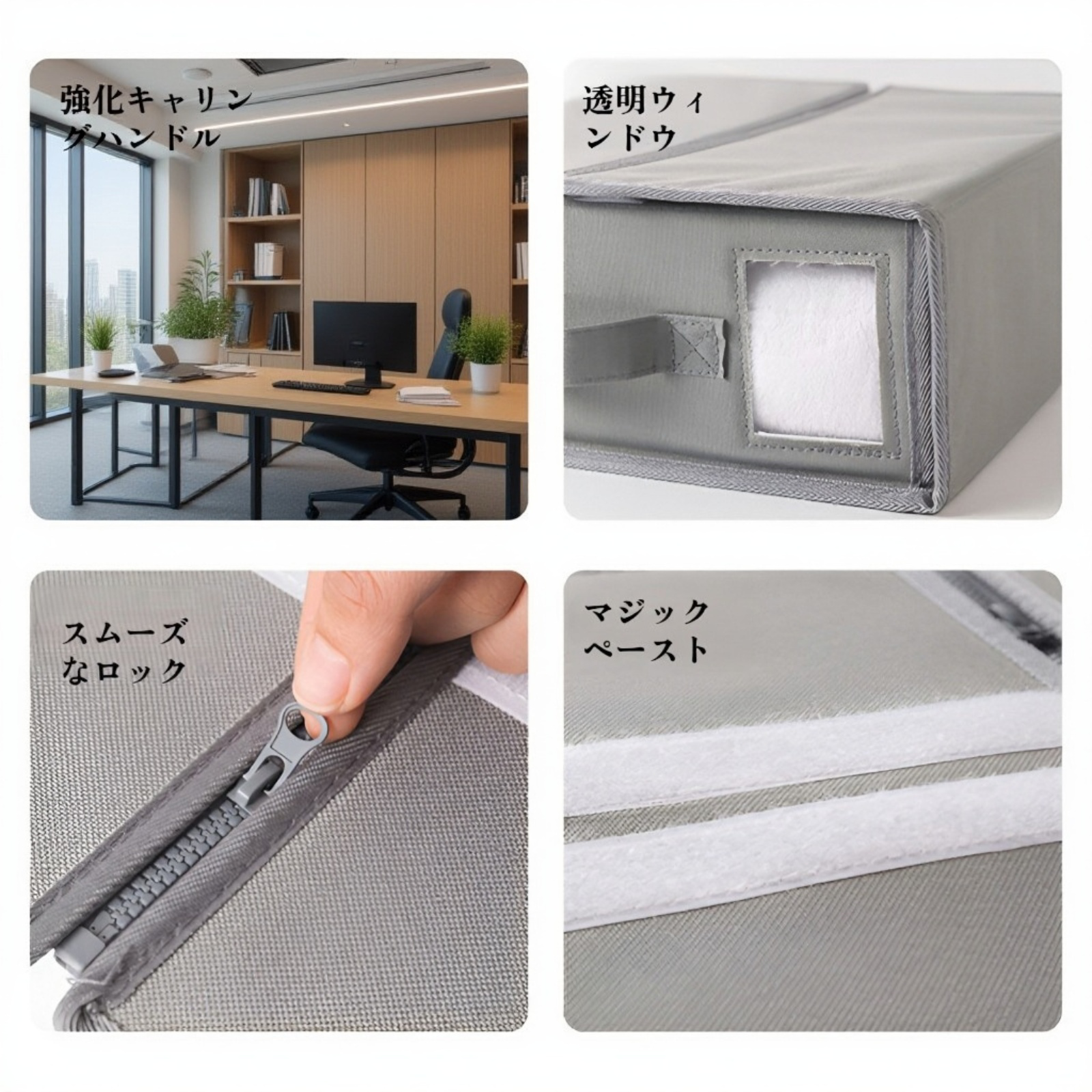 牛津布折りたたみ式収納ボックス 衣類収納ケース 家庭用