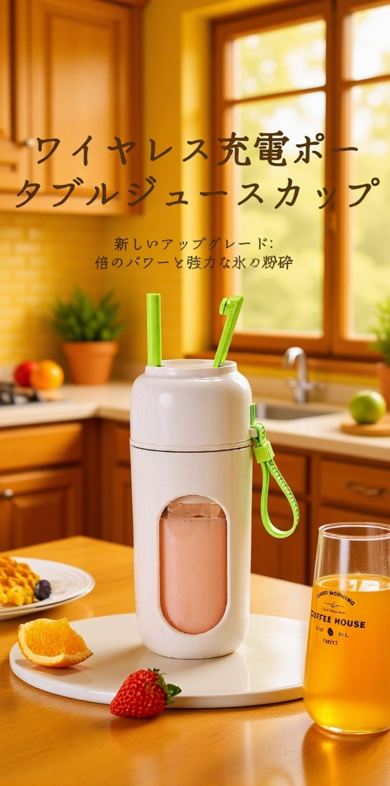 携帯型ジューサーの製品画像